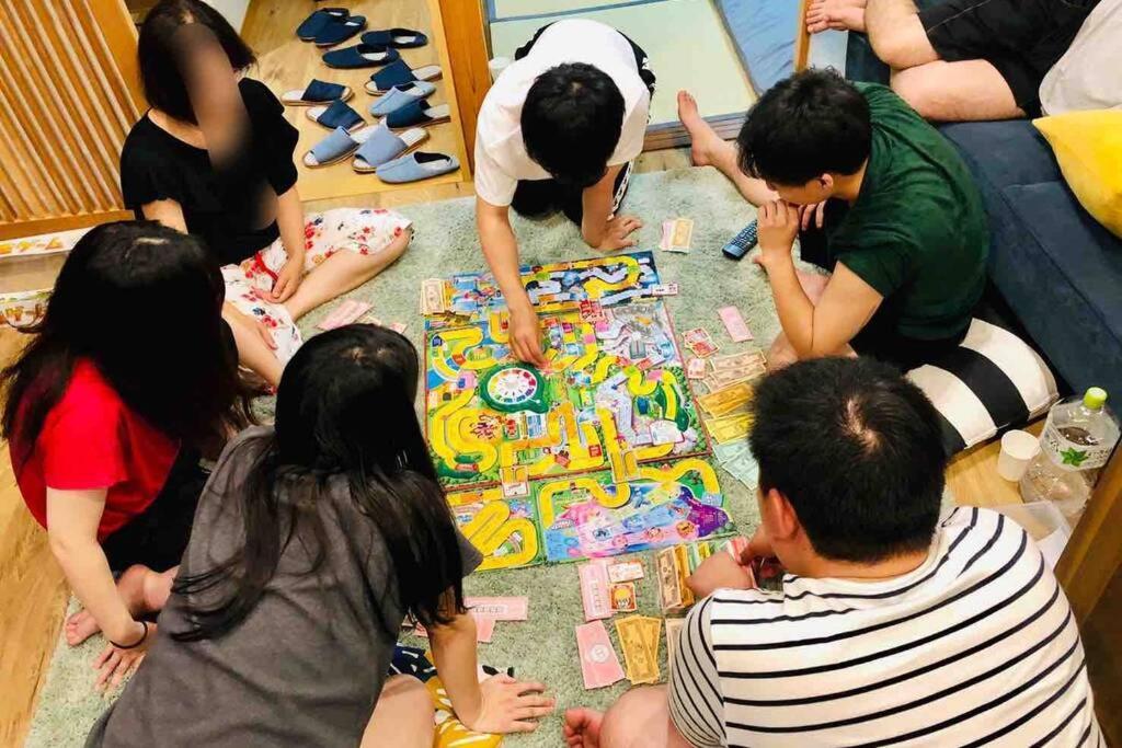 48坪！道後温泉付近駐車場有り清潔さと設備の充実さが高評価 大切な家族仲間と広々とくつろげます Villa Matsuyama  Buitenkant foto