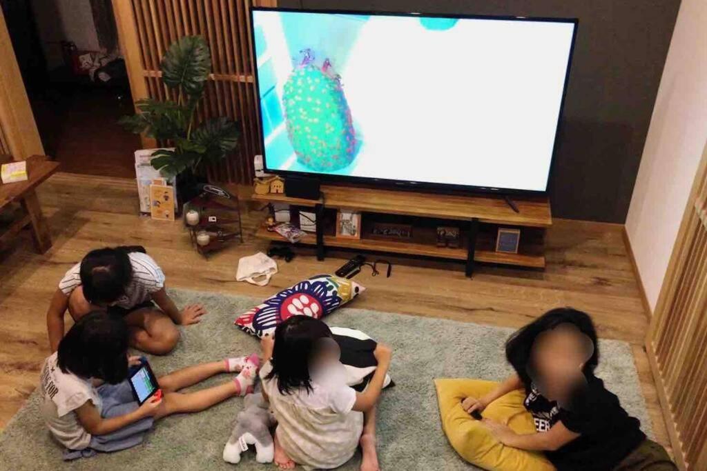 48坪！道後温泉付近駐車場有り清潔さと設備の充実さが高評価 大切な家族仲間と広々とくつろげます Villa Matsuyama  Buitenkant foto